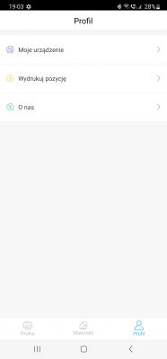 Trudności z parowaniem miniprint C15 z telefonem i aplikacją iPrint - potrzebne porady