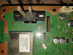 PS3 CECH 2503A wyłącza się po 1s - uszkodzona taśma POWER/EJECT?
