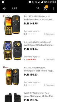 Wybór nowego telefonu wodoodpornego i pancernego do 400 zł - co polecacie?