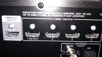 HDMI connection - SONY TV - YAMAHA RX-V481 receiver - no picture HDMI connection - SONY TV - YAMAHA RX-V481 receiver - no picture