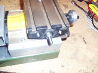 Minifrezarka CNC - przeróbka ręcznej frezarki na CNC