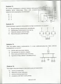 Egzamin praktyczny Technik Elektryk 2014 - różnice w algorytmie prac i wykazie prac