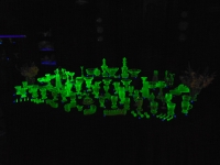 Szkło uranowe w kondensatorze 35kV 25pF