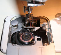 Maszyna do szycie Łucznik 834, jak ustawić ścieg?