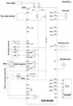 AEG Lavatherm T61270AC - Ponowny błąd E60 E63 E32 po wymianie grzałki