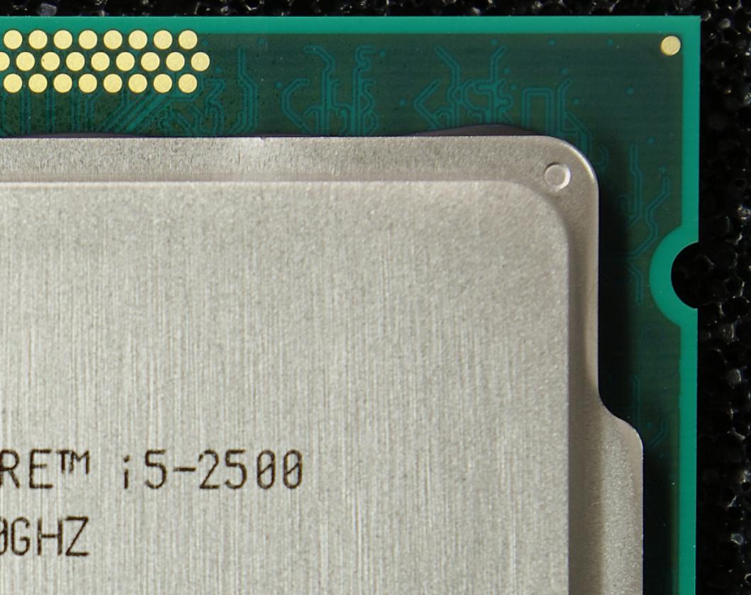 i5 2500K - Uszkodzenie mechaniczne a wada oraz naprawa gwarancyjna