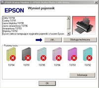 EPSON STYUS PHOTO 1400 - System ciss, ciągle mruga kropelka, nie wykrywa EPSON STYUS PHOTO 1400 - System ciss, ciągle mruga kropelka, nie wykrywa