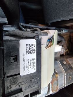 Ibiza IV Cupra FL - Montaż kierownicy multifunkcyjna