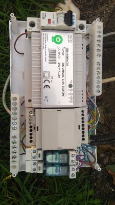 Brama wjazdowa sterowana przez RaspberryPi Brama wjazdowa sterowana przez RaspberryPi