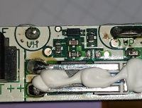Bateria BTP-84k8 do FUJITSU - bateria po wymianie cell nie działa