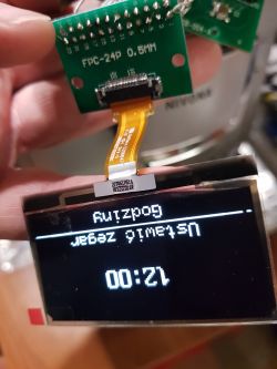 NIVONA Caferomatica 830 Coffee Machine: Damaged Display Repair, AliExpress Replacement