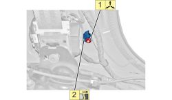 Citroen C3 III 2020 – błąd czujnika przyspieszenia bocznego, swieci sie kontrolka airbag
