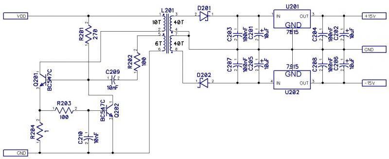 Dwukanałowy generator DDS 40MHz na bazie AD9834 Dwukanałowy generator DDS 40MHz na bazie AD9834