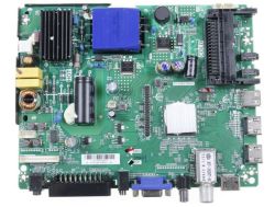 Płyta główna TP.S506.PB801 z widocznymi złączami, gniazdami HDMI i elementami elektronicznymi.