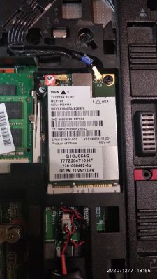 HP Elite Book 8570o - identyfikacja części laptopa