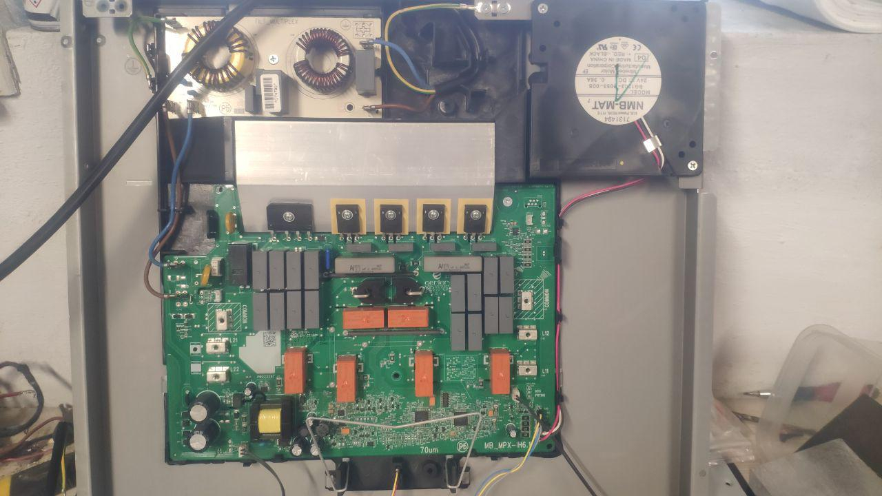 [Rozwiązano] Bosch PIA611F18E Uszkodzenie tranzystorów po wymianie