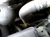 VW Passat B5 1.8T 99r. AEB - MAP sensor nie podłączony, turbo nie działa