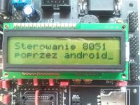Sterowanie 8051 poprzez bluetooth (Android) Sterowanie 8051 poprzez bluetooth (Android)