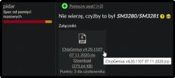 Uszkodzony ADATA USB Flash Drive - błędy podczas formatowania, identyfikacja w ChipGenius