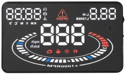 Jak ustawić alarmy prędkości i temperatury w wyświetlaczu HUD OBD2?