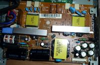 Monitor TV LG M228WA-BZ - Pulsujące napięcie po wymianie kondensatorów