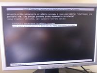Problem - Monitor, keyboard and mouse do not work after starting the computer