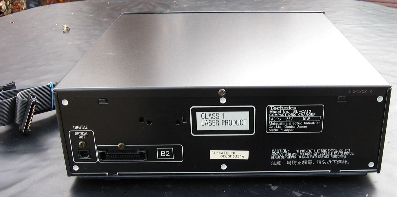 Technics compact disc changer sl ca10 не открывается дисковод