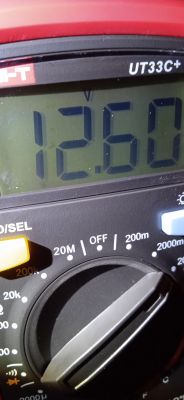 Seat mii - wyświetlacz stanu naładowania akumulatora