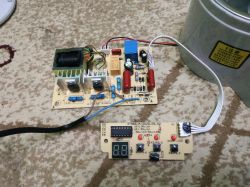  Myjka ultradźwiękowa DADI DA968 - naprawa przetwornika ultradźwiękowego, wymiana i klejenie