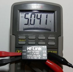 Sieciowy zasilacz impulsowy do montażu na PCB Hi-Link HLK-PM01 Sieciowy zasilacz impulsowy do montażu na PCB Hi-Link HLK-PM01