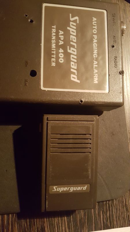 superguard apa 4405 transmitter - co to do licha ma być ? :)