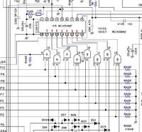 Midland 8001 plus synteza pływa ,zablokował 4 dolne czterdziestki.