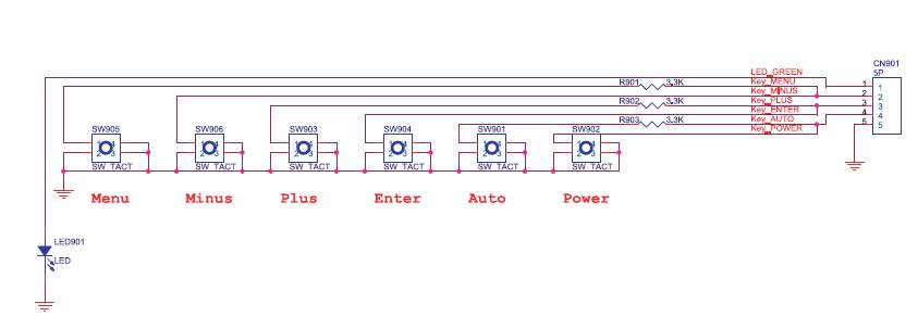 Схема кнопок телевизора. Схема кнопок управления монитора. Схема кнопок монитора Samsung. Распиновка кнопок монитора.
