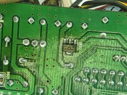 Wideofon - Identyfikacja elementu SMD U602, podejrzenie stabilizatora, połączenie 15V i GND