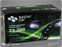 Mercedes 190 - Sterownik centralnego zamka MasterCar ZX300 Mercedes 190 - Sterownik centralnego zamka MasterCar ZX300