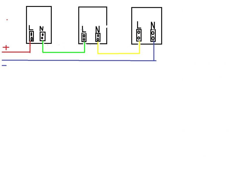 How to Connect Three 24V Lamps in Series Correctly?