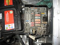 Berlingo 1.9 D DW8 2000r. potrzebna rozpiska bezpieczników