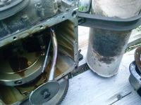 Fiat 126 el - jak naprawić pęknięty blok silnika przy mocowaniu tłumika?