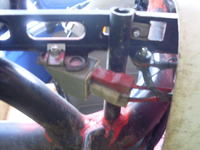 Piaggio Free 50ccm 2T 1999 - lokalizacja blaszki z gaźnika i zwarcie w kostce