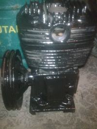 Kompresor z silnikiem jednofazowym smarowanie