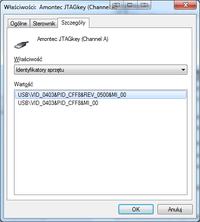 FT2232D nie wykrywany przez OpenOCD 0.5.0/0.8.0 – błąd unable to open ftdi device