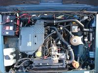 Suzuki Samurai 1,9D (F8Q) - Sterowanie wentylatorem chłodnicy z ECU