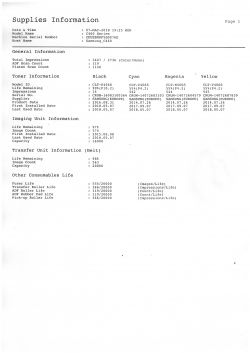 Samsung C460FW - czarny toner wyczerpany po 2 miesiącach od zakupu.
