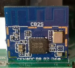 [BK7231N CB2S] Smart gniazdko LSC 0 - zmiana firmware