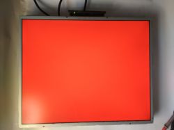 Naprawa monitora NEC LCD195VXM+, nie włącza się Naprawa monitora NEC LCD195VXM+, nie włącza się