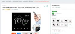 Tuya Wifi smart thermostat (as pictured) - how do I enter pairing mode?