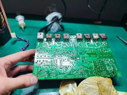 Renowacja wzmacniacza Sansui AU-Alpha 907MR