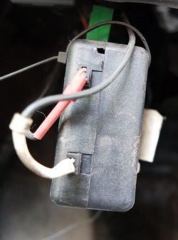 Jak odłączyć alarm-immobiliser FOX - Daewoo Nexia