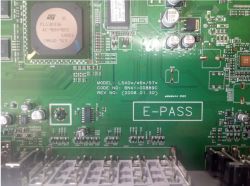 Samsung LH46MSPLBB/ - Check cooling system. Jak wejść w service mode?