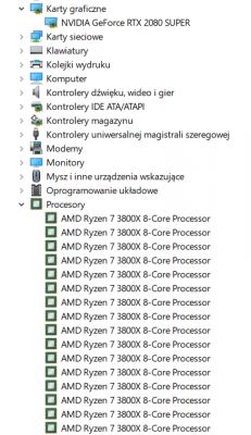Signum SG1X TG RGB - Zatrzymujące się same wentylatory obudowy.